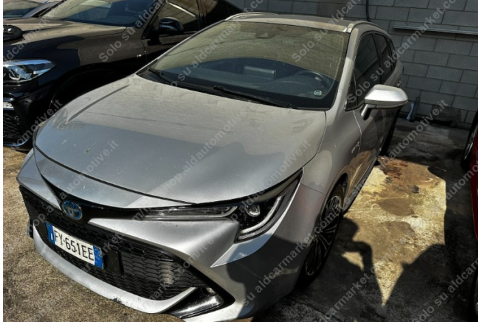 2019 Toyota Corolla, Benzinas / Elektra